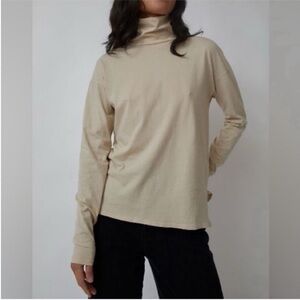 B SIDES Turtleneck Tee XS